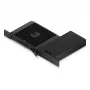 Ubiquiti UniFi Rack Mount Tray 1U, skirta Industrial Switch - juoda