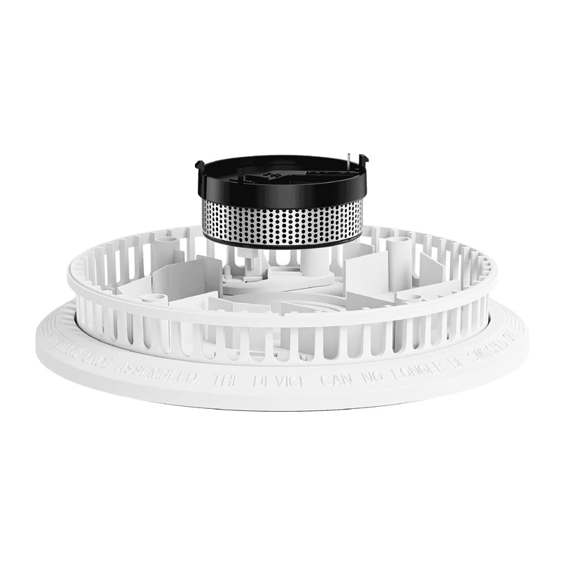 X-Sense SD19 Dūmų detektorius su 10 metų baterija, maitinamas baterija, 122 x 45 mm (ZASXS00156WEU)