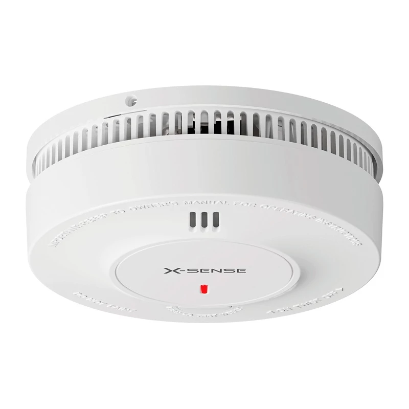 X-Sense SD19 Dūmų detektorius su 10 metų baterija, maitinamas baterija, 122 x 45 mm (ZASXS00156WEU)