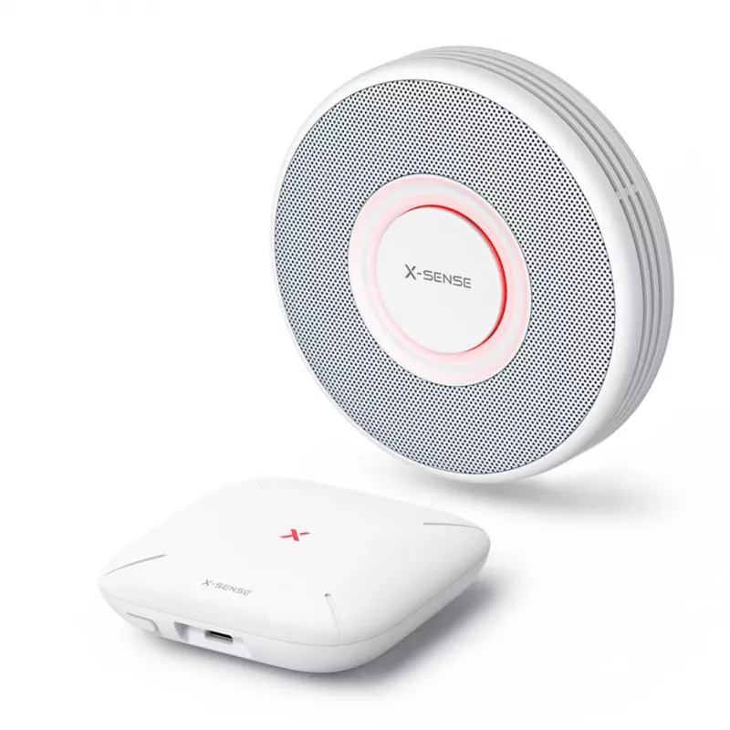 X-Sense XS0B-MR121 12+1 RF dūmų detektorių rinkinys su šliuzu