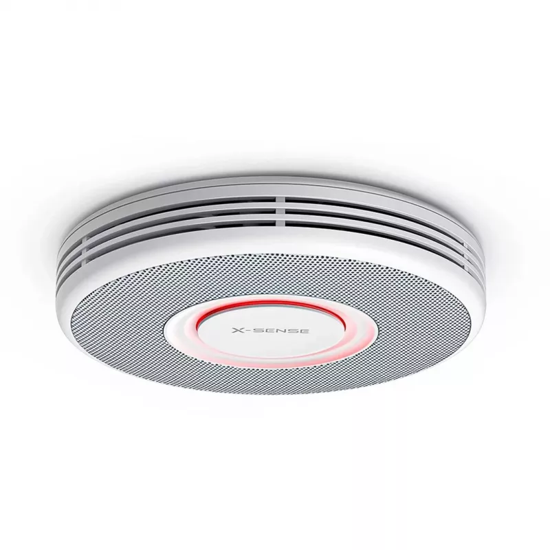 X-Sense XS0B-MR121 12+1 RF dūmų detektorių rinkinys su šliuzu