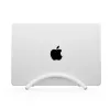Twelve South BookArc Flex vertikalus nešiojamojo kompiuterio stovas, skirtas MacBook - baltas