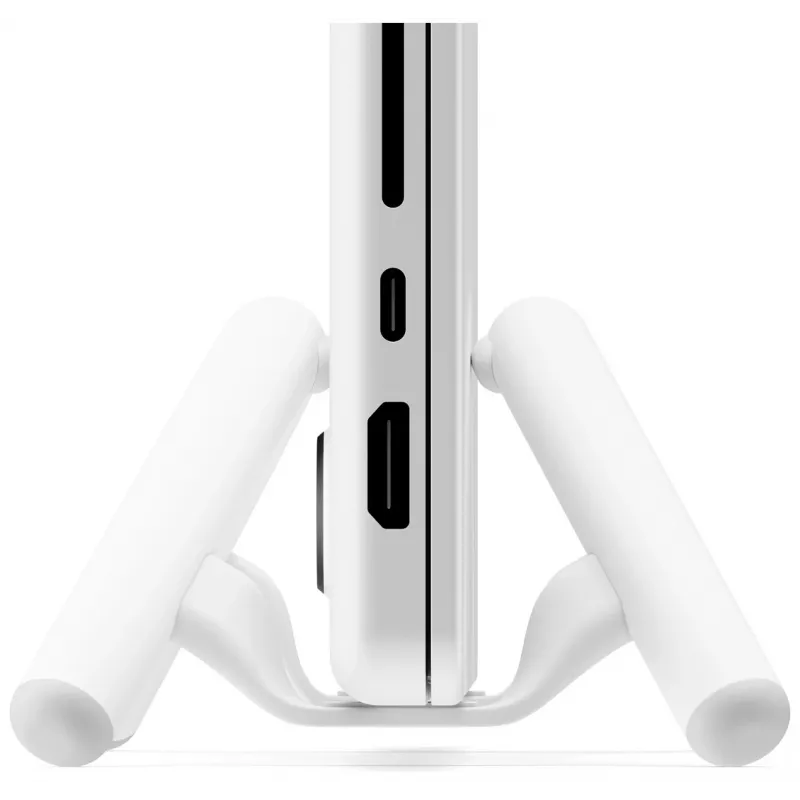Twelve South BookArc Flex vertikalus nešiojamojo kompiuterio stovas, skirtas MacBook - baltas