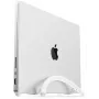 Twelve South BookArc Flex vertikalus nešiojamojo kompiuterio stovas, skirtas MacBook - baltas