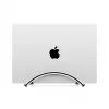 Twelve South BookArc Flex vertikalus nešiojamojo kompiuterio stovas, skirtas MacBook - chromuotas