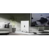 Twelve South BookArc Flex vertikalus nešiojamojo kompiuterio stovas, skirtas MacBook - chromuotas