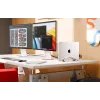 Twelve South BookArc Flex vertikalus nešiojamojo kompiuterio stovas, skirtas MacBook - chromuotas
