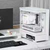 Thermalright Peerless Assassin 140 Digital White Dual Tower CPU Air Cooler, 7 Heatpipes, 2x140mm PWM Fans, White LED, Intel/AMD