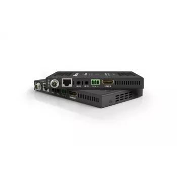 Wyrestorm 4K UHD HDBaseT Extender Set su 2 krypčių PoH ir dvipusiu IR bei RS-232