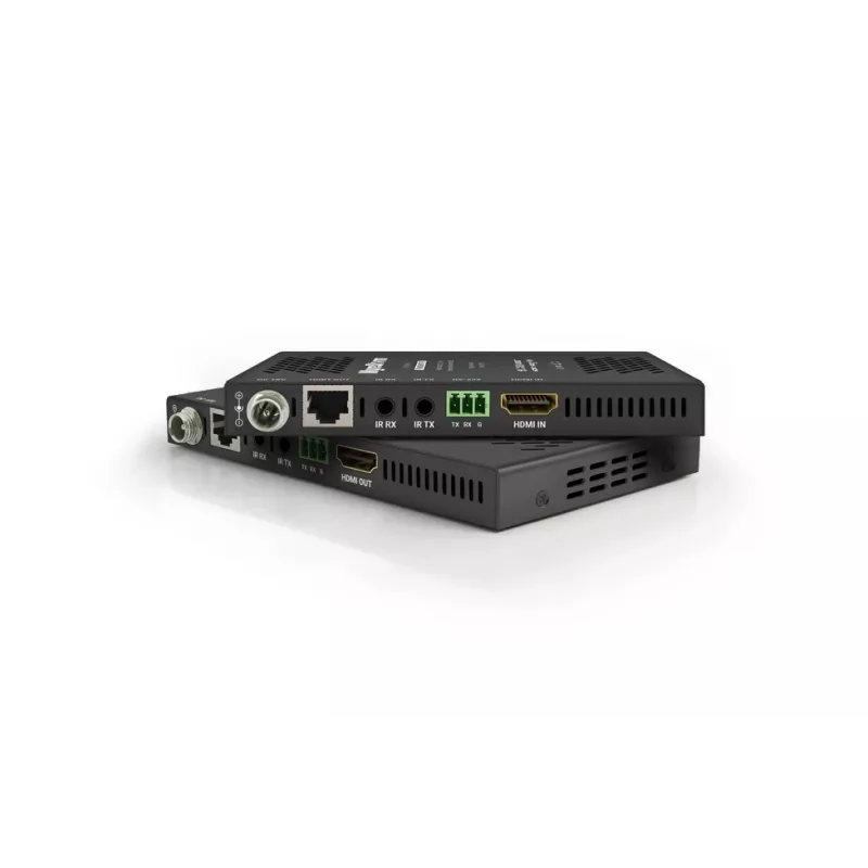 Wyrestorm 4K UHD HDBaseT Extender Set su 2 krypčių PoH ir dvipusiu IR bei RS-232