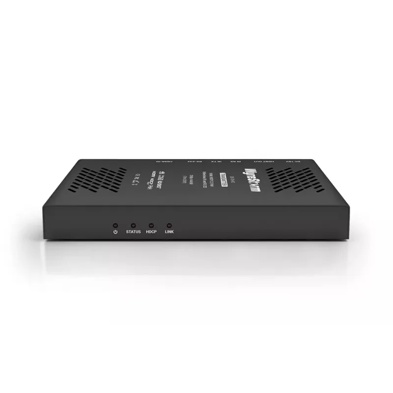 Wyrestorm 4K UHD HDBaseT Extender Set su 2 krypčių PoH ir dvipusiu IR bei RS-232