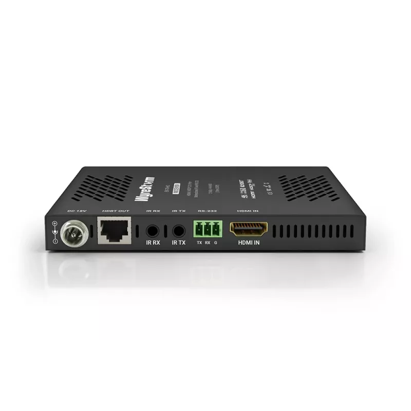 Wyrestorm 4K UHD HDBaseT Extender Set su 2 krypčių PoH ir dvipusiu IR bei RS-232