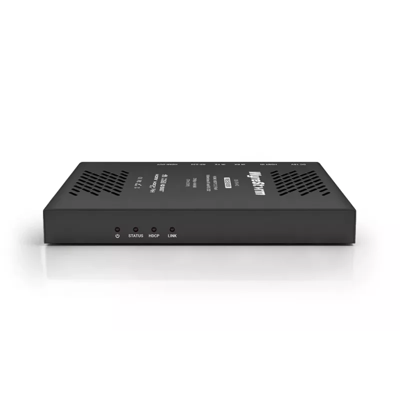 Wyrestorm 4K UHD HDBaseT Extender Set su 2 krypčių PoH ir dvipusiu IR bei RS-232