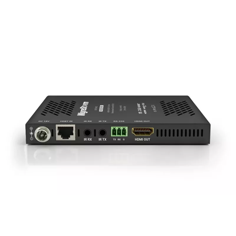 Wyrestorm 4K UHD HDBaseT Extender Set su 2 krypčių PoH ir dvipusiu IR bei RS-232