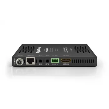 Wyrestorm 4K UHD HDBaseT Extender Set su 2 krypčių PoH ir dvikrypčiu IR bei RS-232