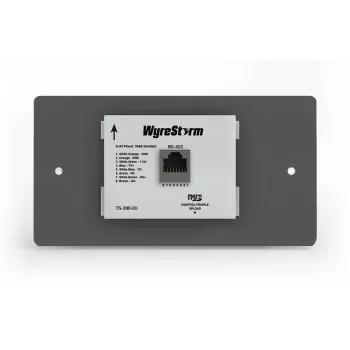 Wyrestorm TS-280-EU 2,8 inch LCD jutiklinis skydelis - juodas