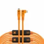 Tether Tools TetherPro USB-C Optima 10G Right-Angle Orange 9.4m