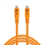 Tether Tools TetherPro USB-C Optima 10G Straight Orange 1.8m