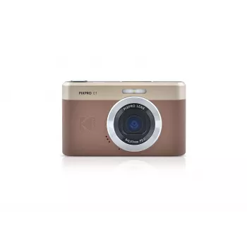 Kodak PixPro C1 skaitmeninis fotoaparatas rudas + 16 GB atminties kortelė