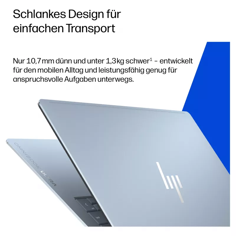 HP OmniBook Ultra 14-kg0196ng 14 inch 2.8K OLED Touch 120Hz, Snapdragon X2 Elite X2E-90-100, 64GB RAM, 2TB SSD, Windows 11 Pro