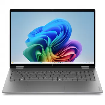 HP OmniBook X Flip 16-cc0160ng 16.0 inch WUXGA Touch 2-in-1 nešiojamas kompiuteris (AMD Ryzen AI 5 430, 24GB RAM, 1TB SSD, Windows 11 Home)