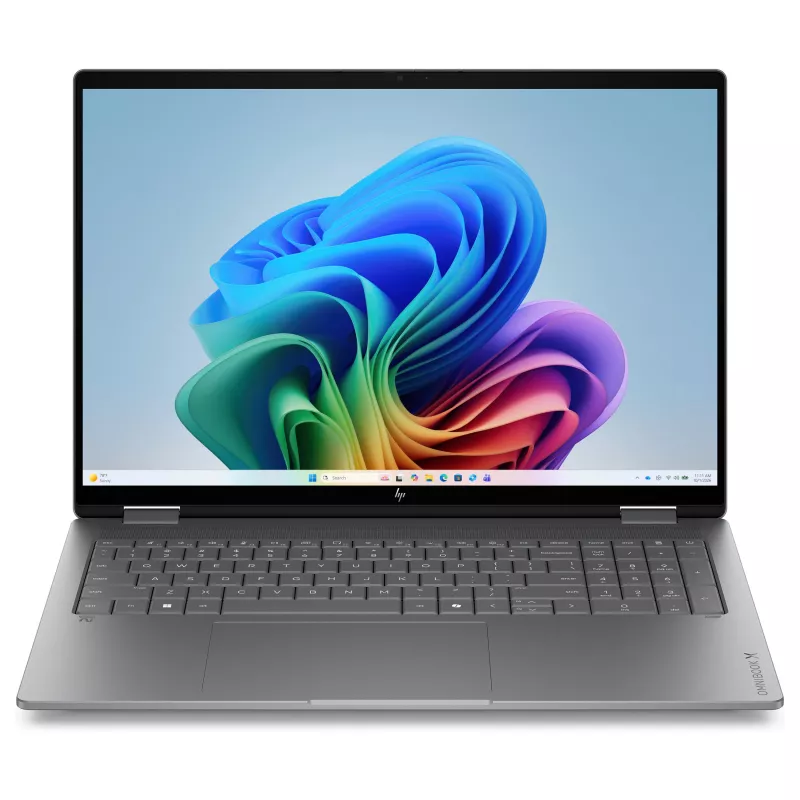 HP OmniBook X Flip 16-cc0160ng 16.0 inch WUXGA Touch 2-in-1 nešiojamas kompiuteris (AMD Ryzen AI 5 430, 24GB RAM, 1TB SSD, Windows 11 Home)