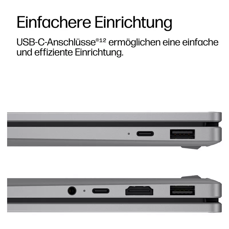 HP OmniBook X Flip 16-cc0181ng 16.0 inch 3K OLED Touch, 500 nitų, AMD Ryzen AI 7 445 (6C), 24 GB RAM, 1 TB SSD, Windows 11