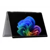HP OmniBook X Flip AI x360 16 colių 3K jutiklinis nešiojamas kompiuteris, AMD Ryzen AI 9 465, 32GB LPDDR5X, 1TB PCIe SSD, AMD Radeon 880M grafika, Windows 11 Home