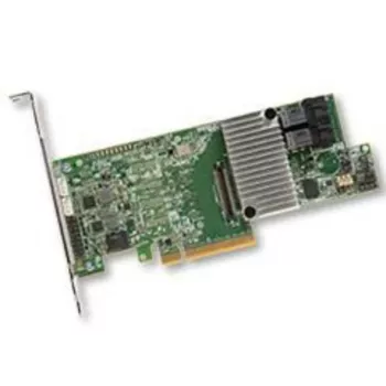 Broadcom MegaRAID SAS 9361-8i RAID valdiklis - PCIe 3.0 x8, 12Gb/s SAS, 6Gb/s SATA, 8 vidiniai prievadai, 1GB talpykla, žemo profilio