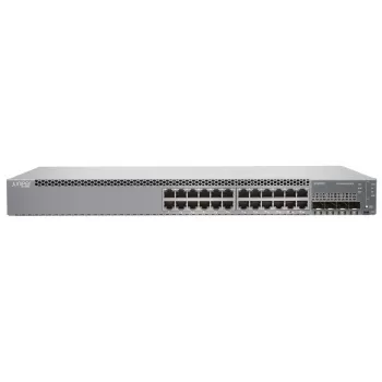Juniper EX Series EX2300-24P - Switch - L3 - managed - 24 x 10/100/1000 (PoE+)