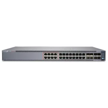 Juniper EX Series EX4100-24MP - Switch - L3 - valdomas - 8 x 100/1G/2.5G/5G/10GBase-T + 16 x 1Gb Ethernet + 4 x 1/10 Gigabit (Uplink)