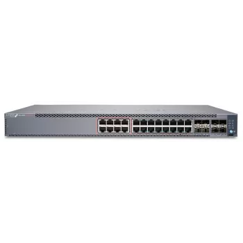 Juniper EX Series EX4100-24MP - Switch - L3 - valdomas - 8 x 100/1G/2.5G/5G/10GBase-T + 16 x 1Gb Ethernet + 4 x 1/10 Gigabit (Uplink)