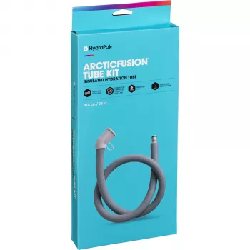 HydraPak Arctic Fusion gėrimo vamzdelis pilkas