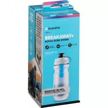 HydraPak Breakaway+ Vandens Butelis su Filtru 600ml