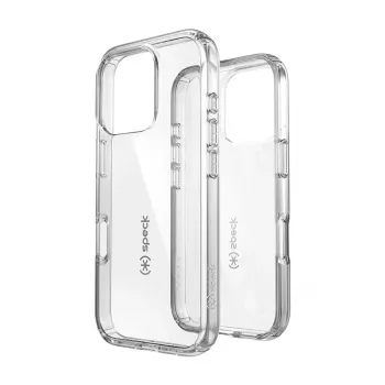 Speck Gemshell Case, skirta Apple iPhone 16 Pro – permatomas
