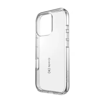 Speck Gemshell Case, skirta Apple iPhone 16 Pro – permatomas