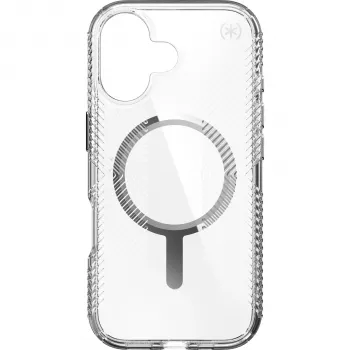 Speck Presidio Perfect Clear Grip Case MagSafe, skirta iPhone 17