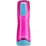 Contigo Swish 500ml Tritan plastikinis vandens butelis, avietinė rožinė