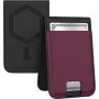 Urban Armor Gear UAG Metropolis Magnetic Wallet su stovo funkcija | Veganiška oda, skirta Apple iPhone 15 Pro Max - juoda