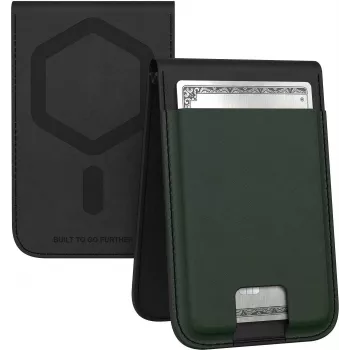 Urban Armor Gear UAG Metropolis Magnetinė piniginė su stovo funkcija | Veganiška oda