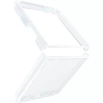 OtterBox Thin Flex Series Case, skirtas Samsung Galaxy Z Flip7 - Skaidrus (permatomas)