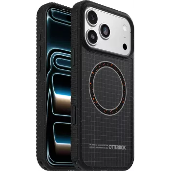 OtterBox Sole Series MagSafe dėklas, skirtas Apple iPhone 15 Pro Max - Juodas