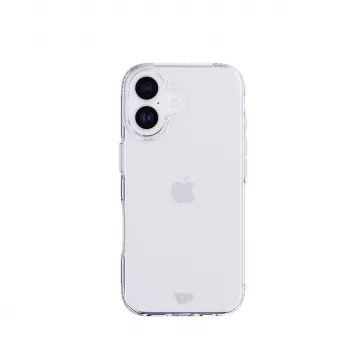 Tech21 EvoLite Clear MagSafe Case, skirtas iPhone 17 (6,3 inch) - permatomas
