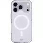 Tech21 EvoClear MagSafe Dėklas, skirtas iPhone 17 Pro, skaidrus – 3,6 m kritimo apsauga