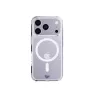 Tech21 EvoLite MagSafe Clear Case, skirta iPhone 17 Pro - permatomas, apsauga nuo kritimo iki 3 m