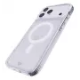 Tech21 EvoClear MagSafe dėklas, skirtas iPhone 17 Pro Max, skaidrus, apsauga nuo kritimo iki 3,6 m