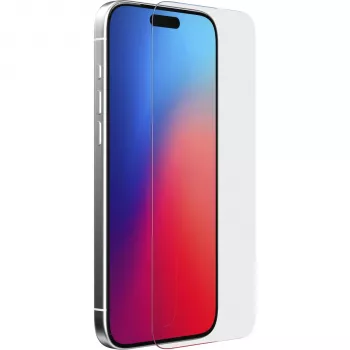 Tech21 FlexGlass Ultra Clear Screen Protector, skirta iPhone 17 Pro Max, skaidri