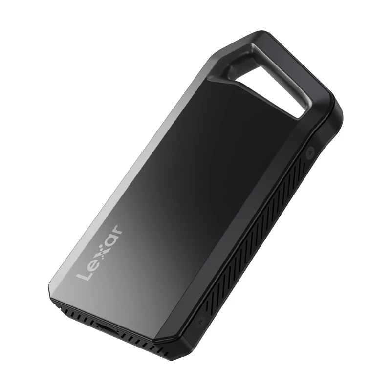 Lexar SL600 4TB Portable SSD Drive - Space Gray, USB 3.2 Gen 2x2, Up to 2000MB/s Read