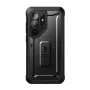Supcase Unicorn Beetle Pro & 2 pak. grūdinto stiklo Galaxy S26 Ultra juoda