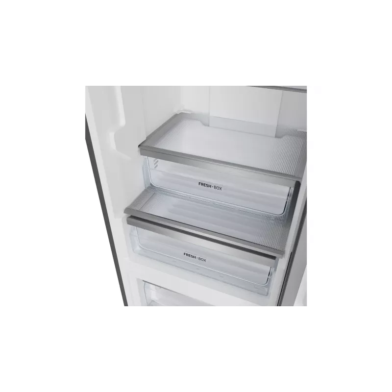 TEKA RBF 54640 SS Laisvai pastatomas šaldytuvas-šaldiklis, Total No Frost, 331 L, nerūdijantis plienas